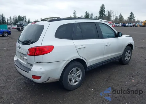2009 Hyundai Santa Fe Gls from USA, damaged, VIN 5NMSG73D39H329770